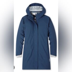 Stio Navy Blue Ski Jacket